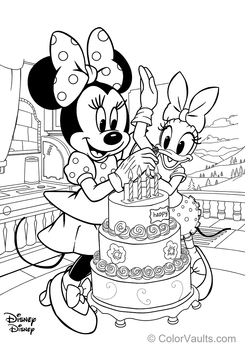 Minnie Mouse From (Scene 255)