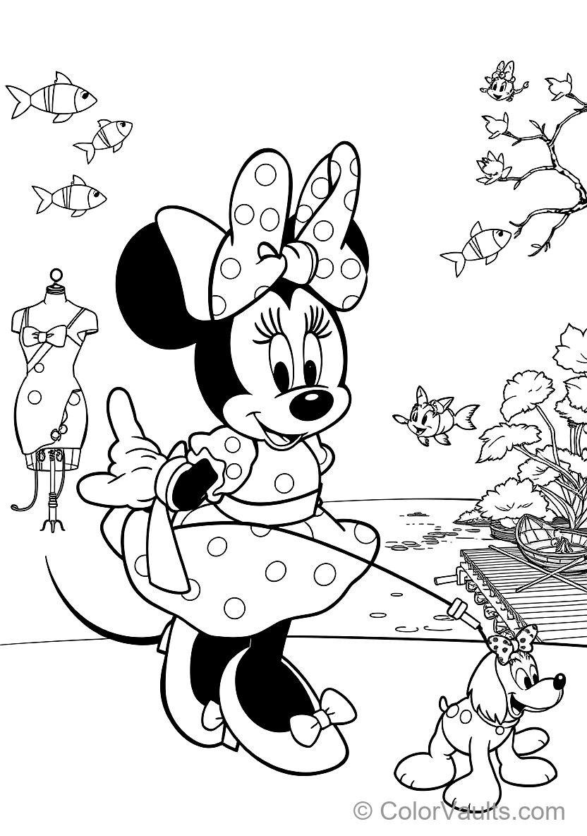 Minnie Mouse From (Scene 259)