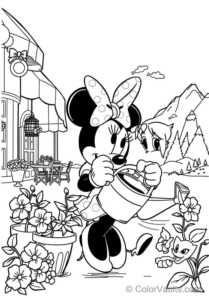 Minnie Mouse From (Scene 261)