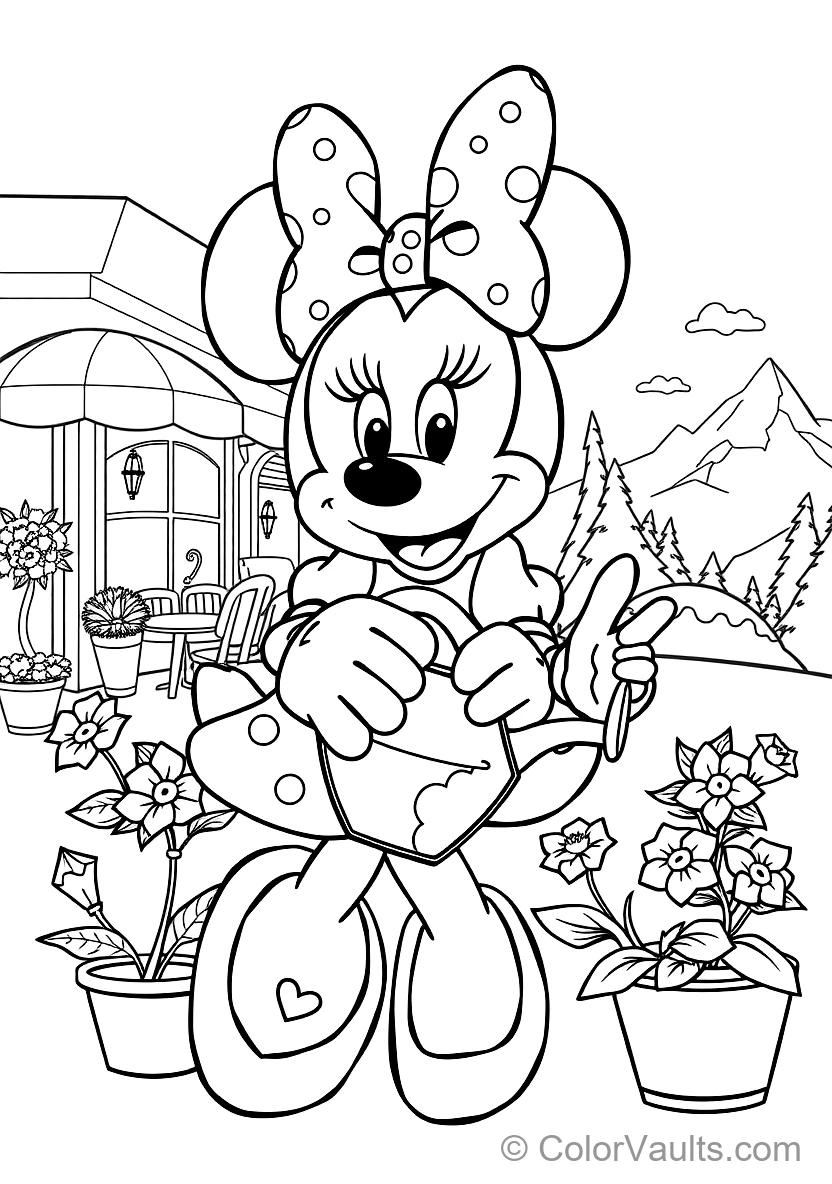 Minnie Mouse From (Scene 263)