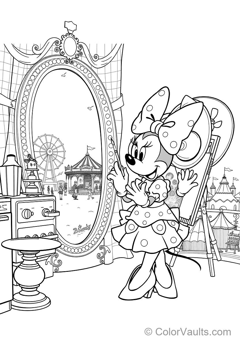 Minnie Mouse From (Scene 265)