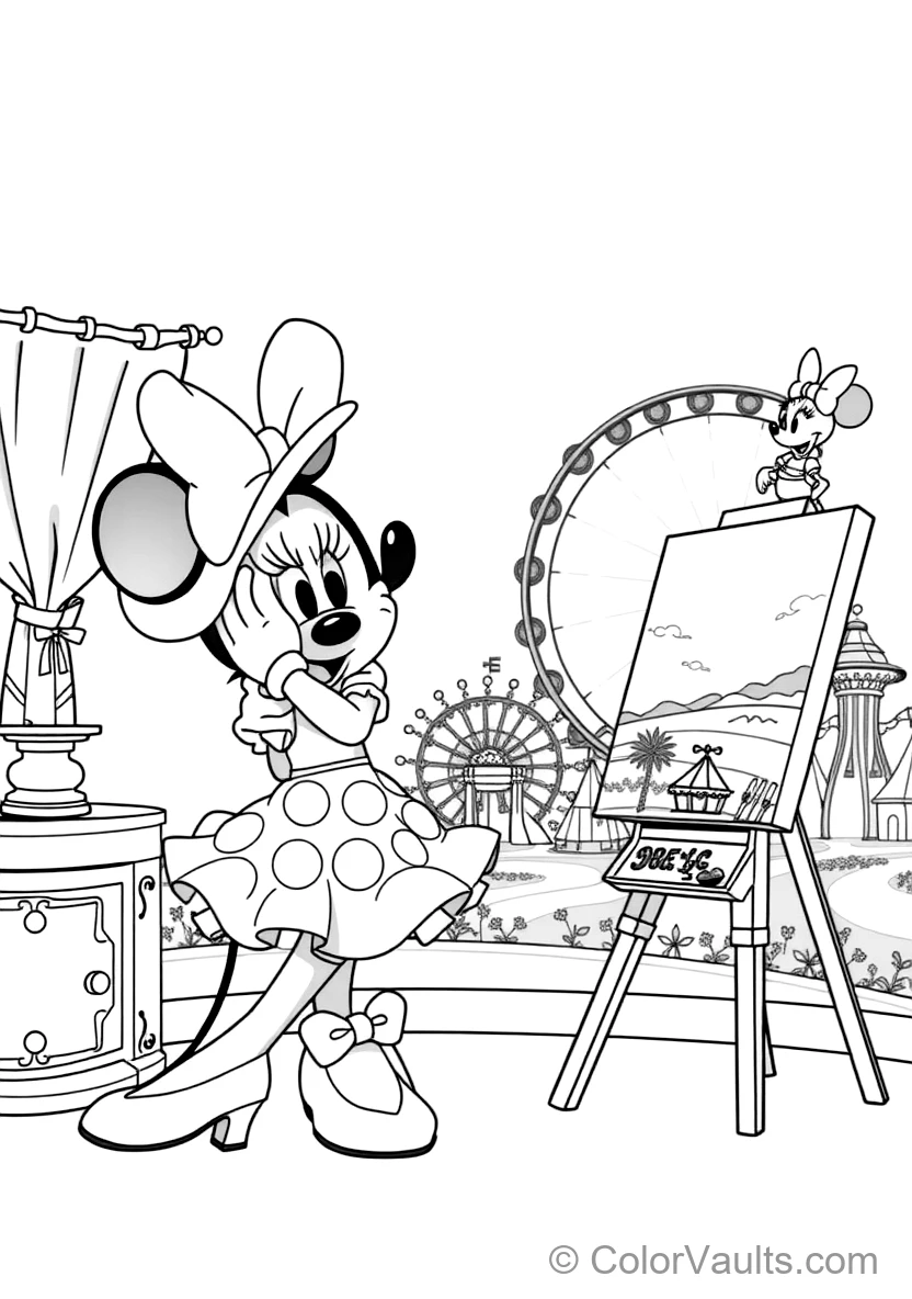 Minnie Mouse From (Scene 267)