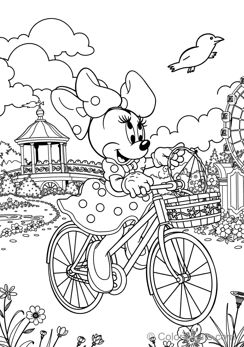 Minnie Mouse From (Scene 271)