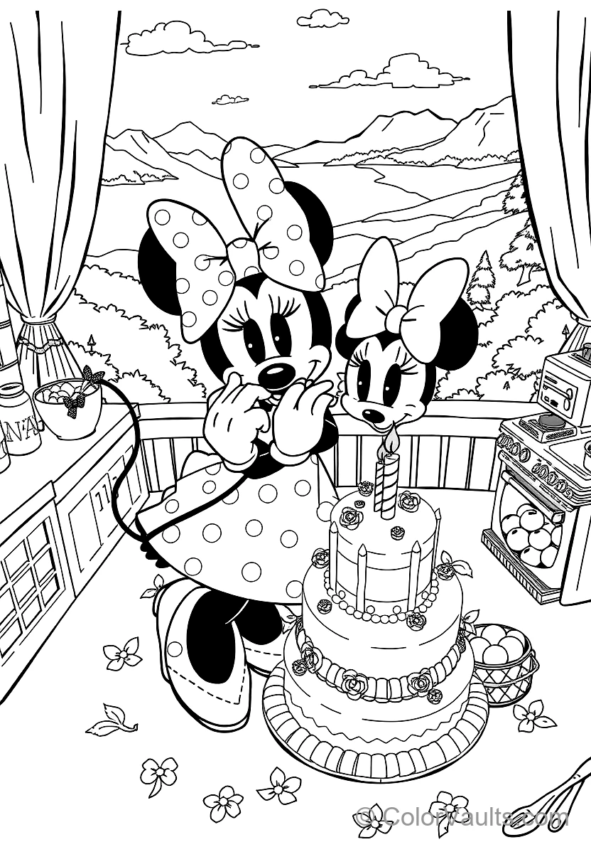 Minnie Mouse From (Scene 273)