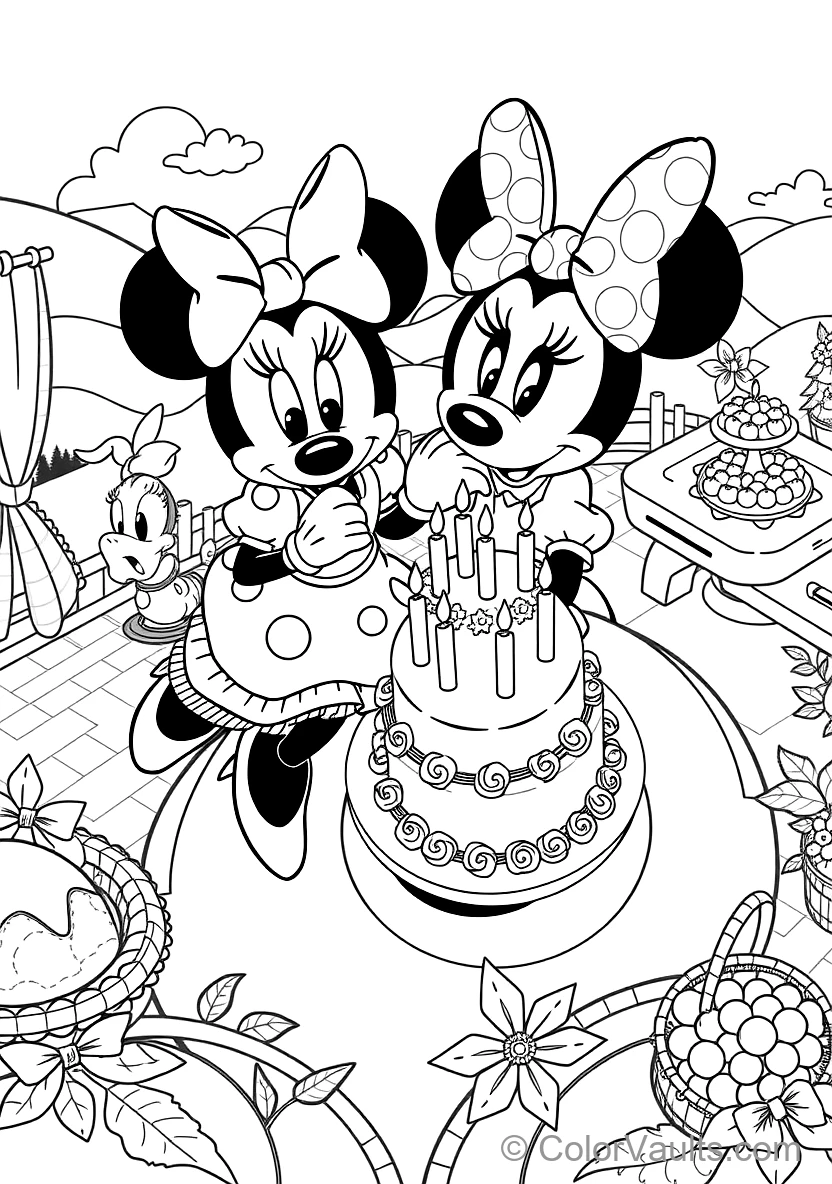 Minnie Mouse From (Scene 275)