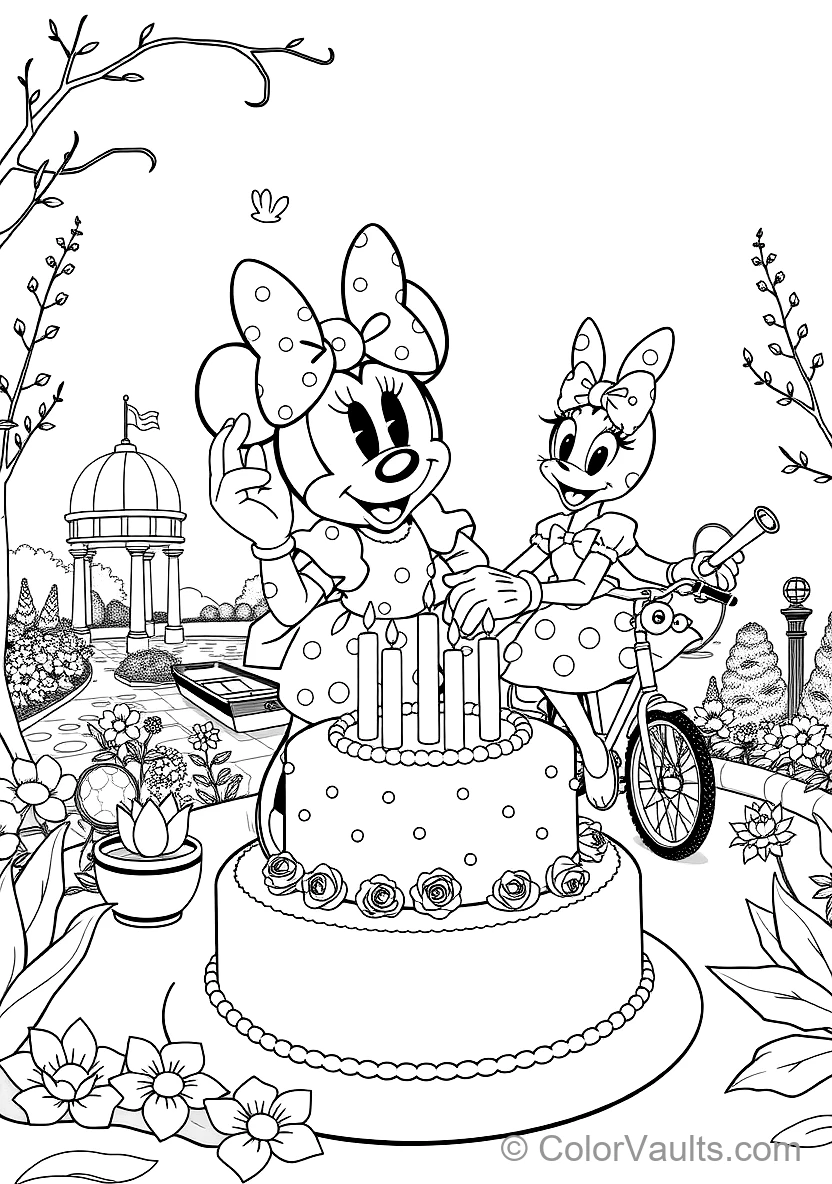 Minnie Mouse From (Scene 277)