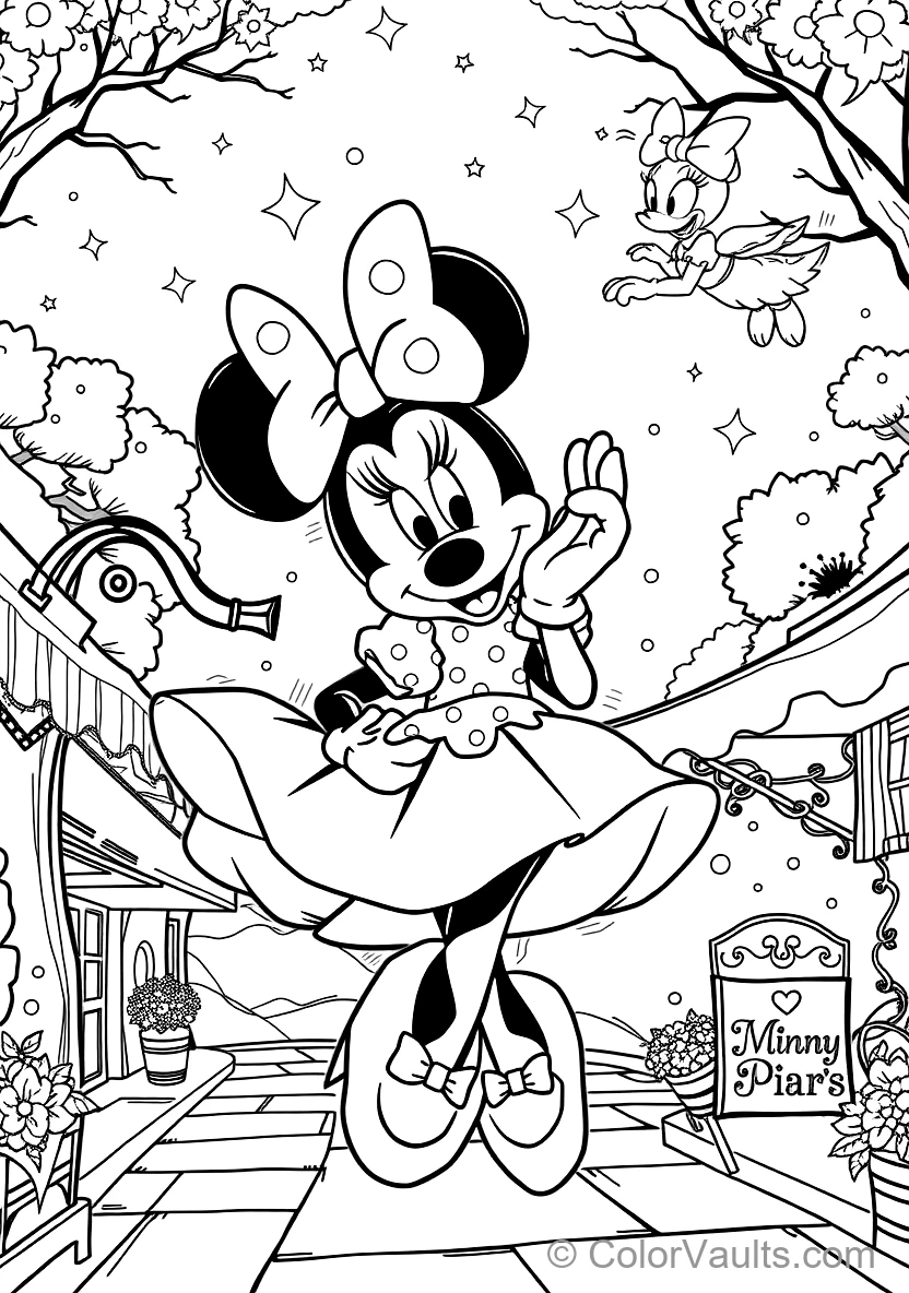 Minnie Mouse From (Scene 281)