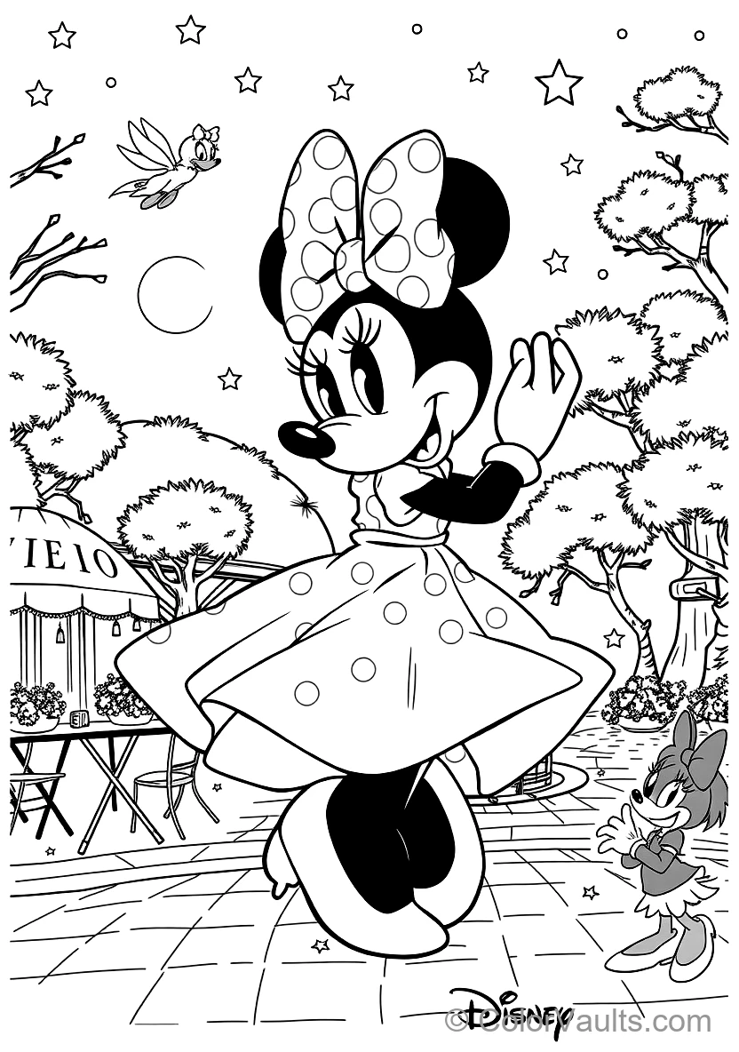 Minnie Mouse From (Scene 283)