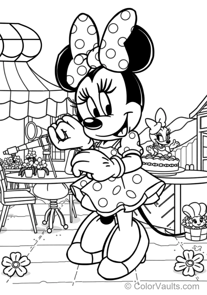 Minnie Mouse From (Scene 285)