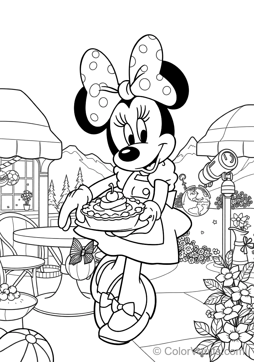 Minnie Mouse From (Scene 287)