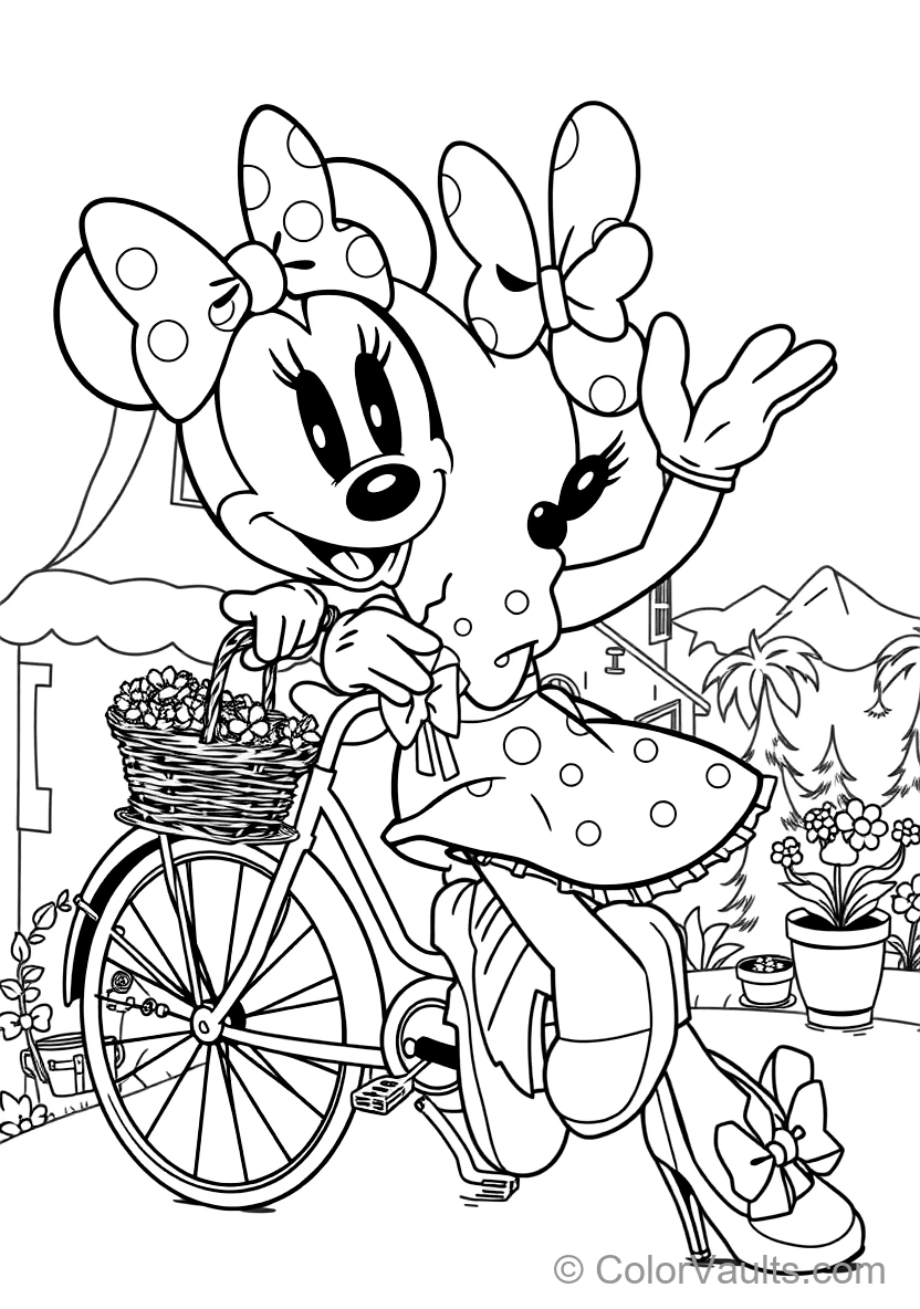 Minnie Mouse From (Scene 289)