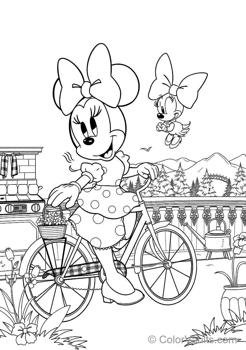 Minnie Mouse From (Scene 291)