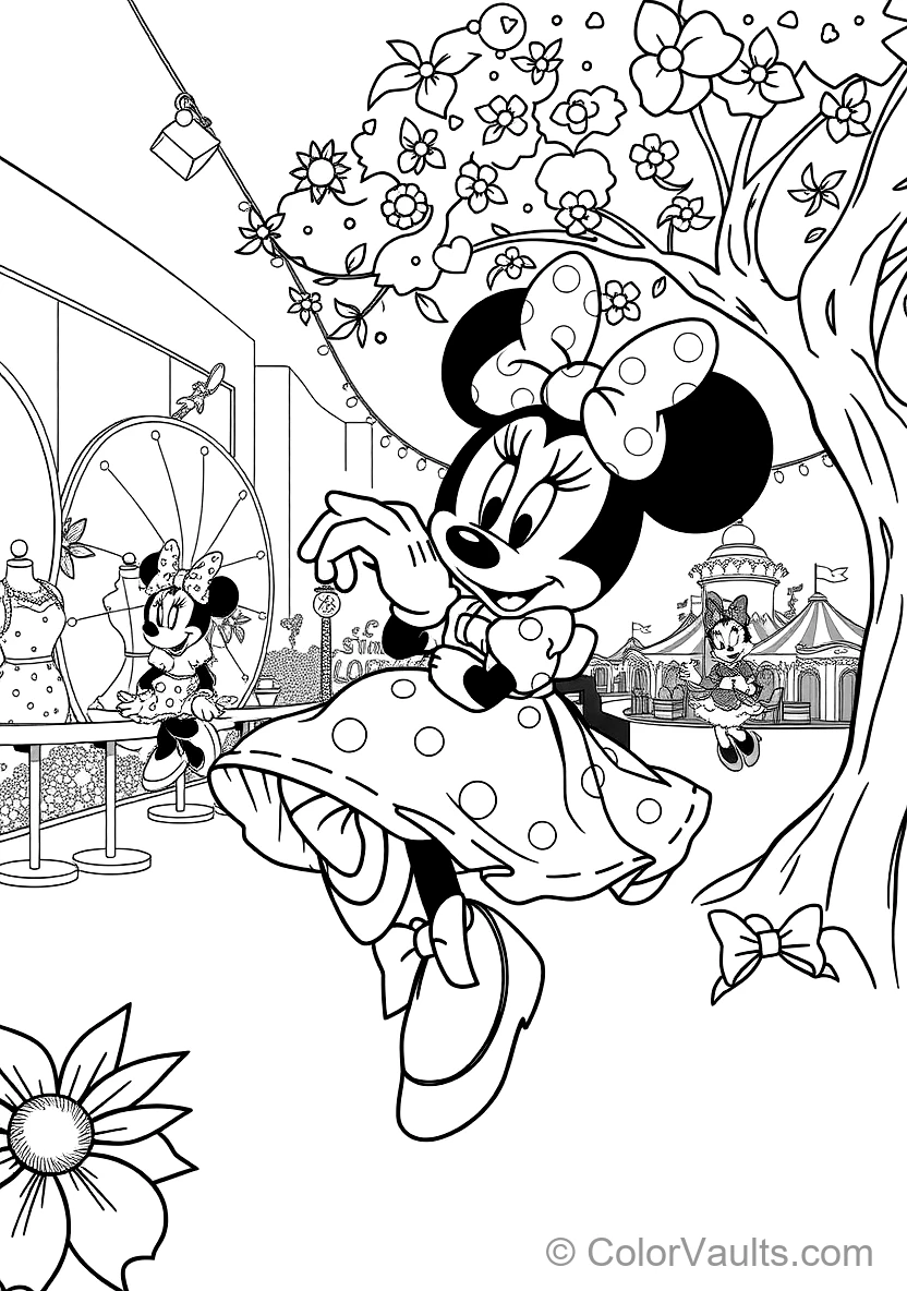 Minnie Mouse From (Scene 294)