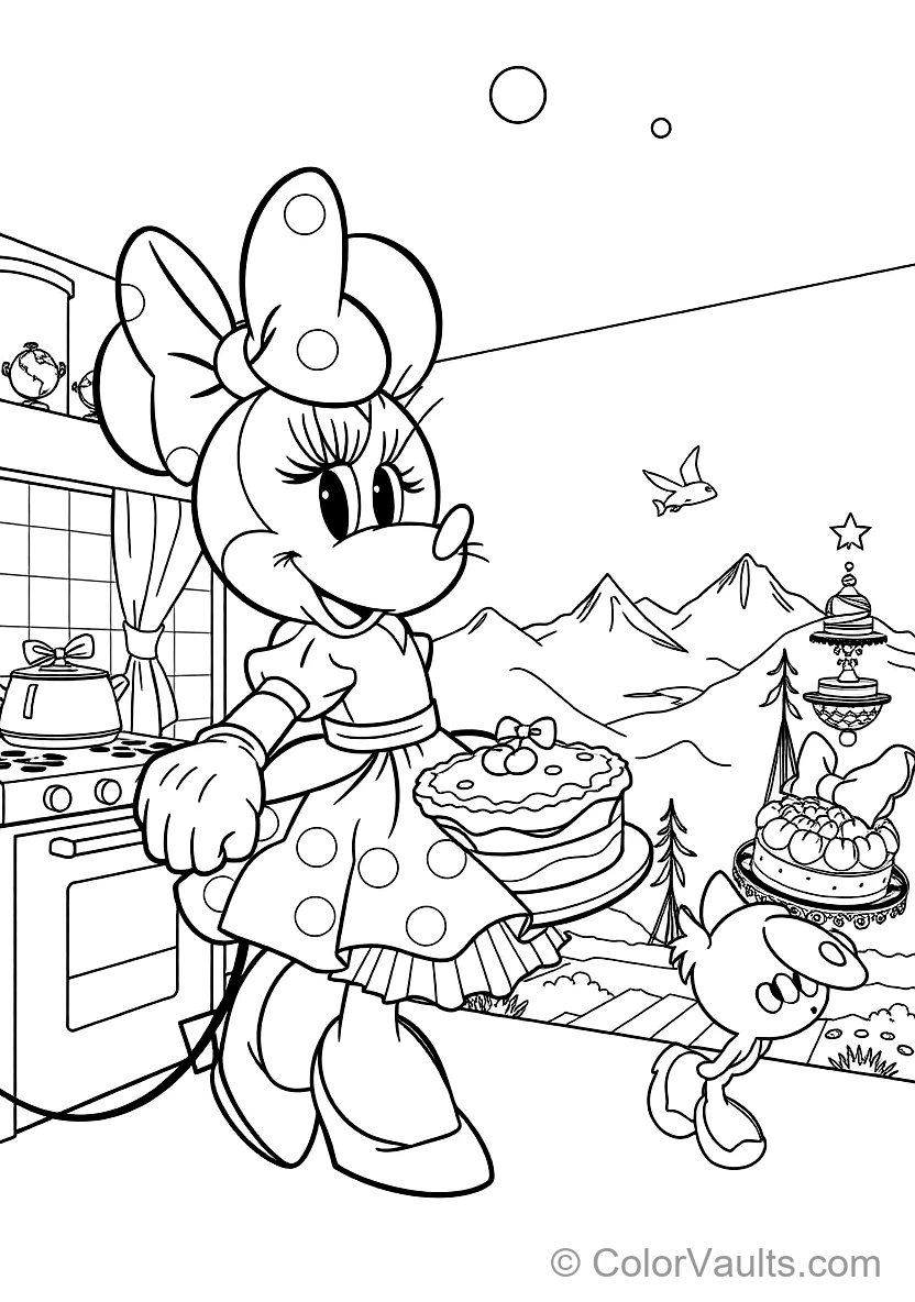 Minnie Mouse From (Scene 296)