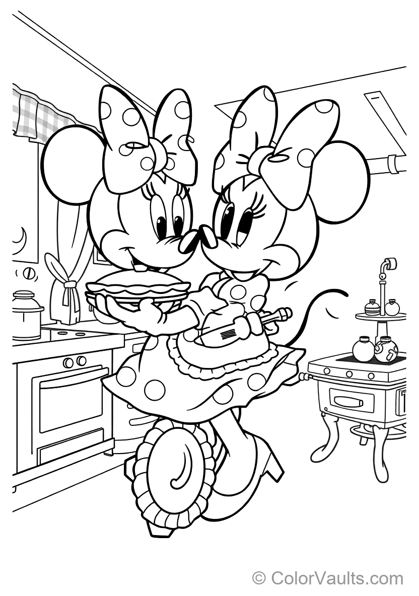 Minnie Mouse From (Scene 298)