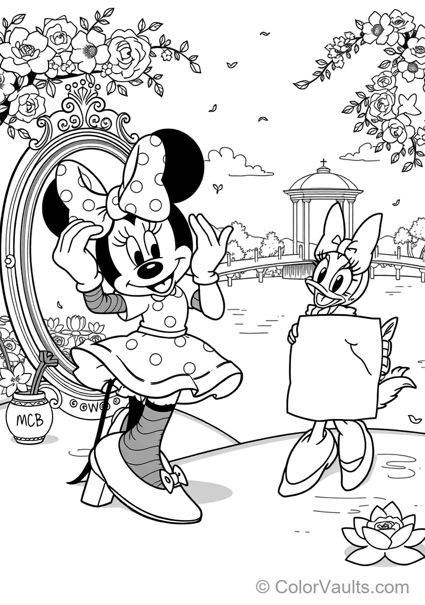 Minnie Mouse From (Scene 300)