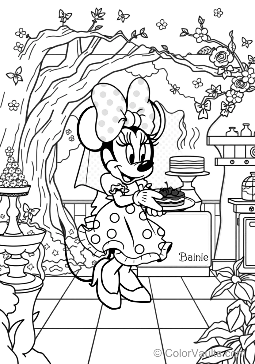 Minnie Mouse From (Scene 303)
