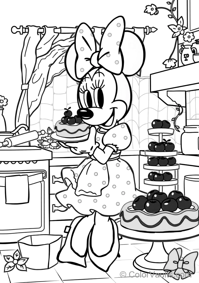 Minnie Mouse From (Scene 305)