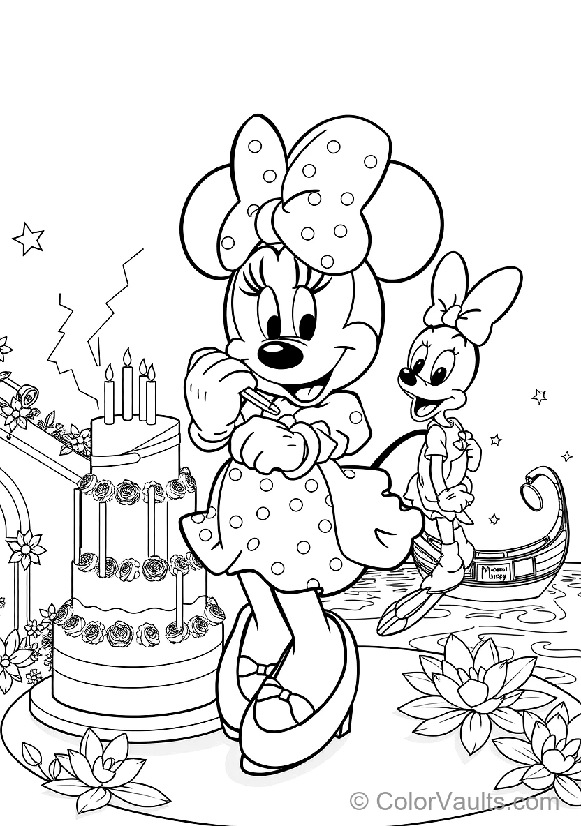 Minnie Mouse From (Scene 307)