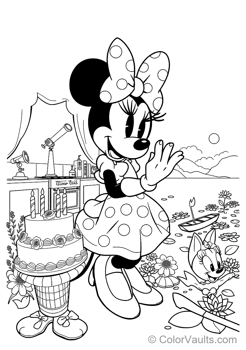 Minnie Mouse From (Scene 309)
