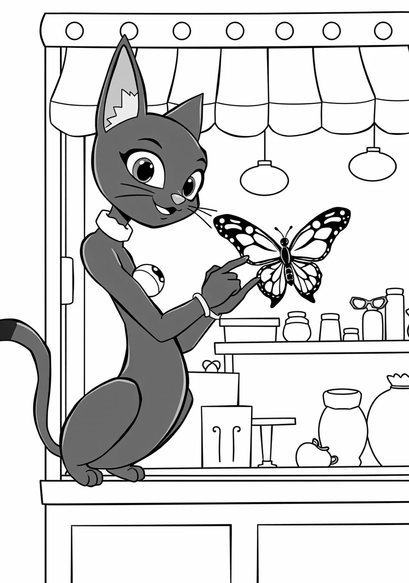 Plagg the Black Cat