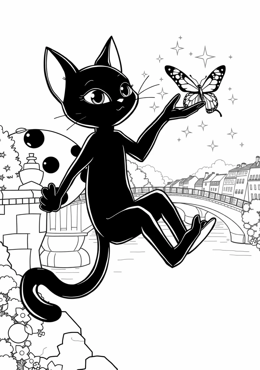 Plagg the Black Cat
