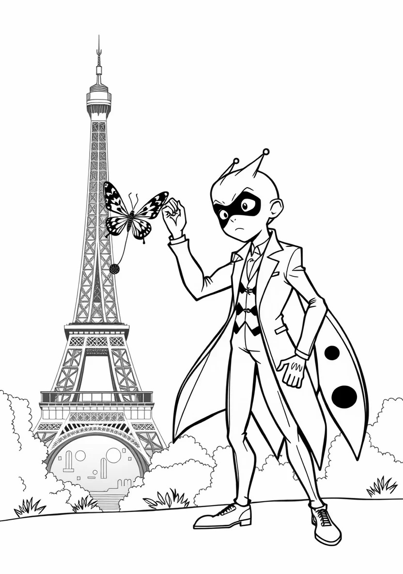 Hawk Moth Standing T