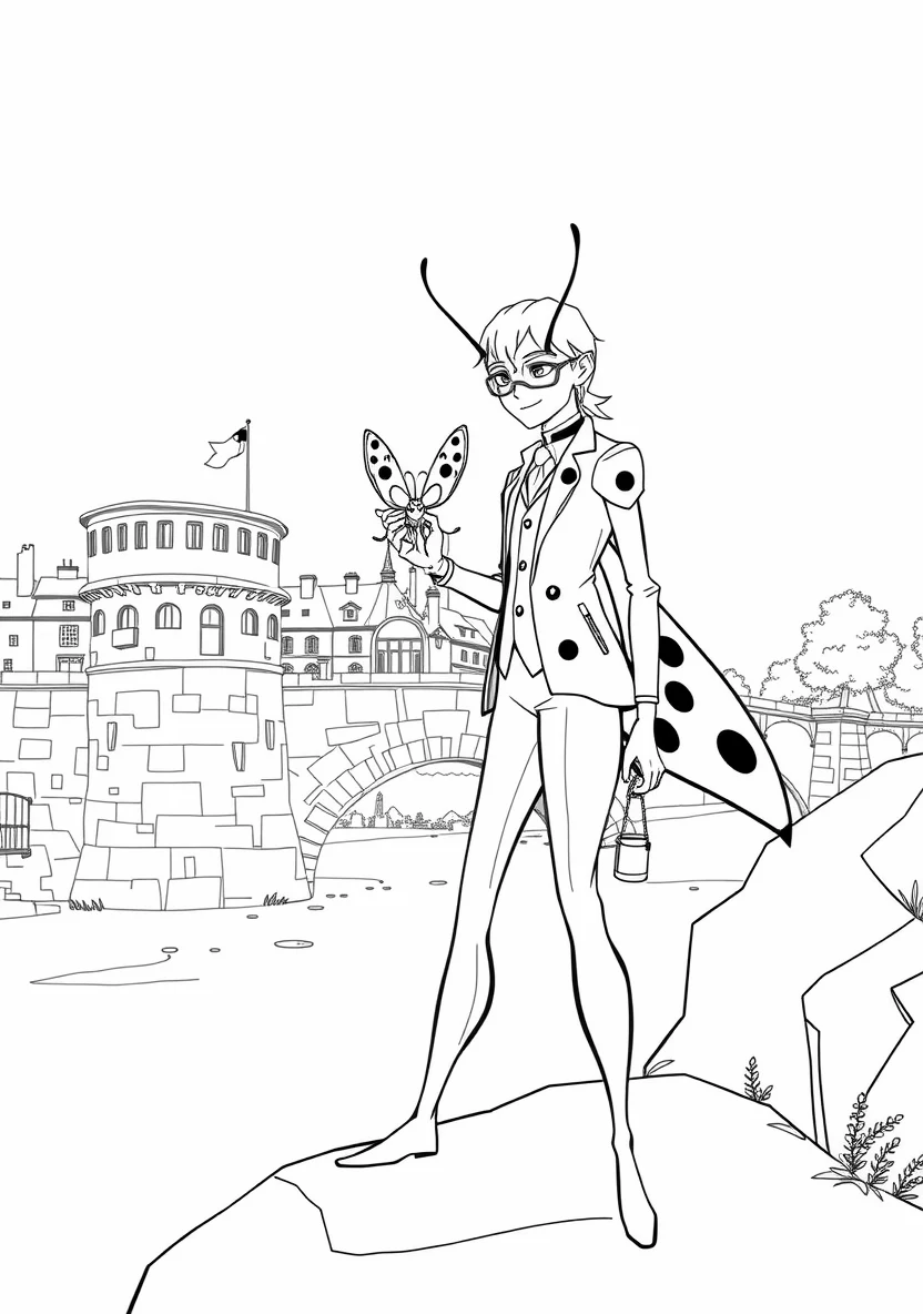 Hawk Moth Standing T