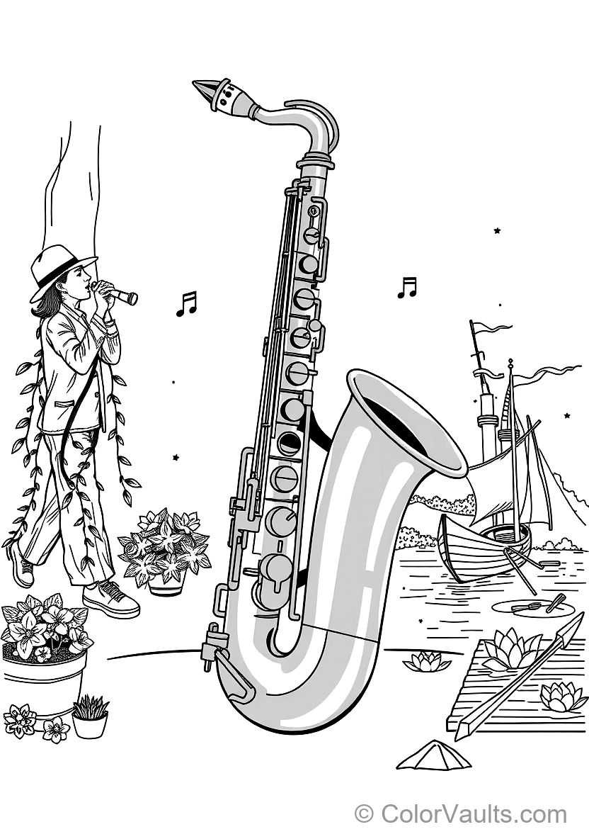 A Musical L (Scene 205)