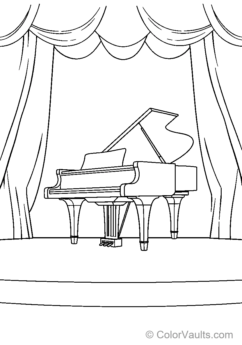 Grand Piano Stage