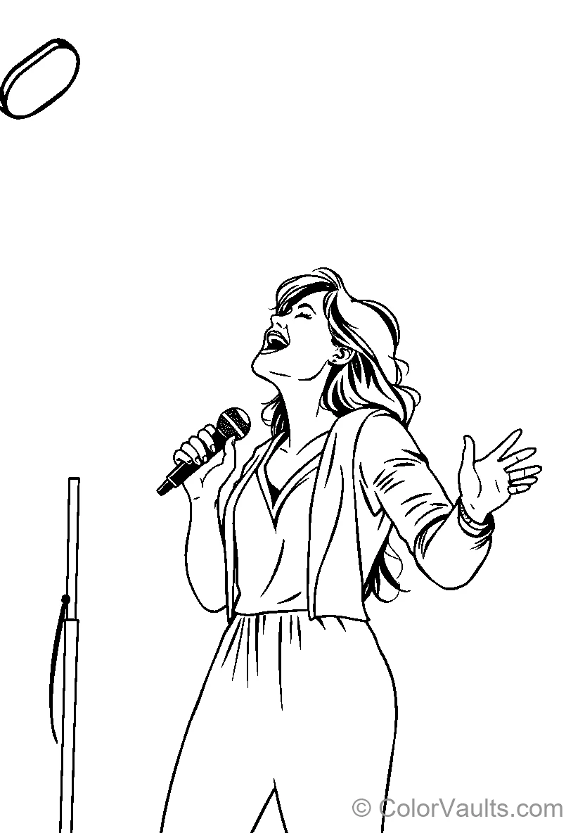 Woman Singing
