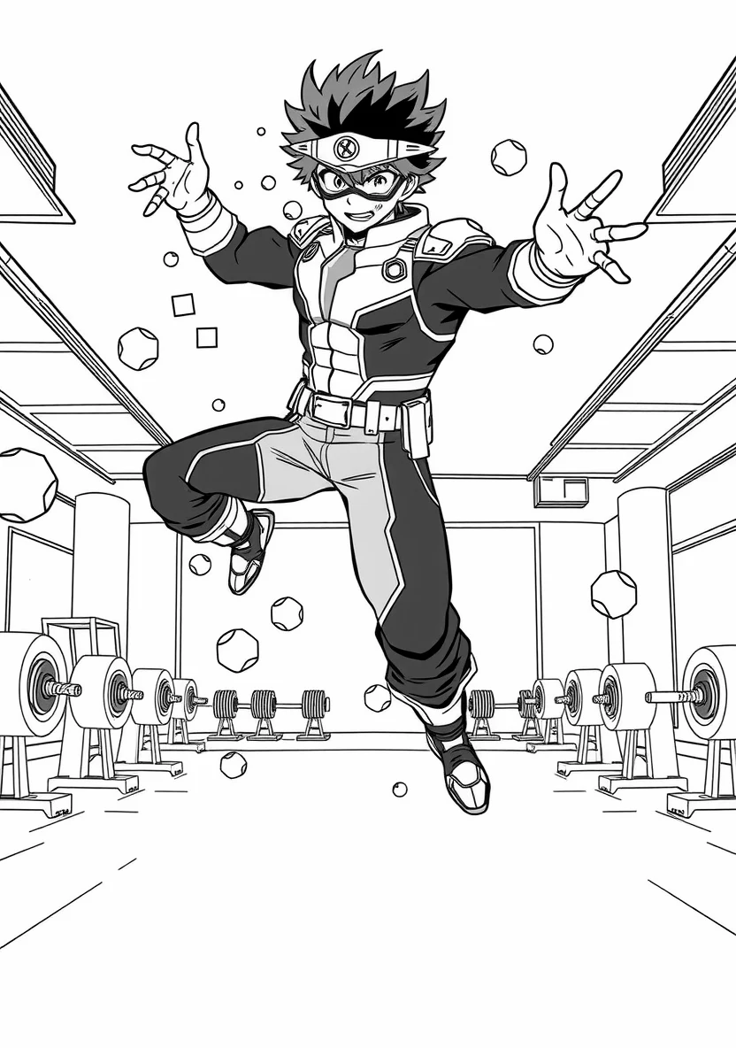 Shoto Todoroki in His
