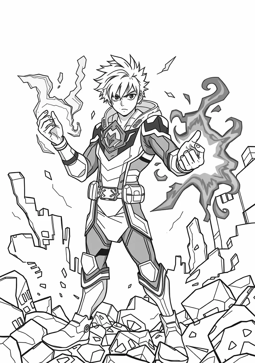 Shoto Todoroki in His