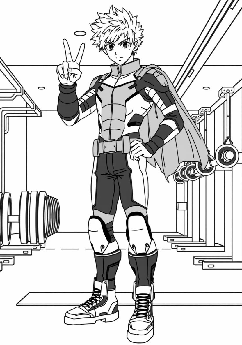 Shoto Todoroki in His