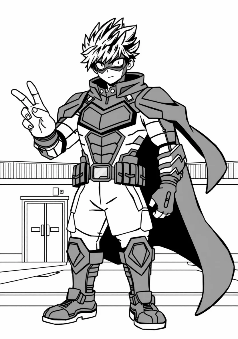 Shoto Todoroki in His