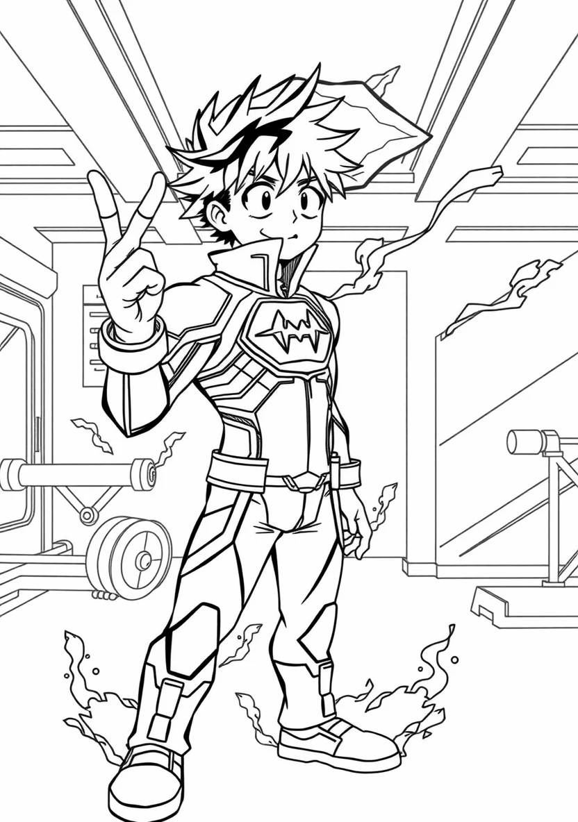 Shoto Todoroki in His