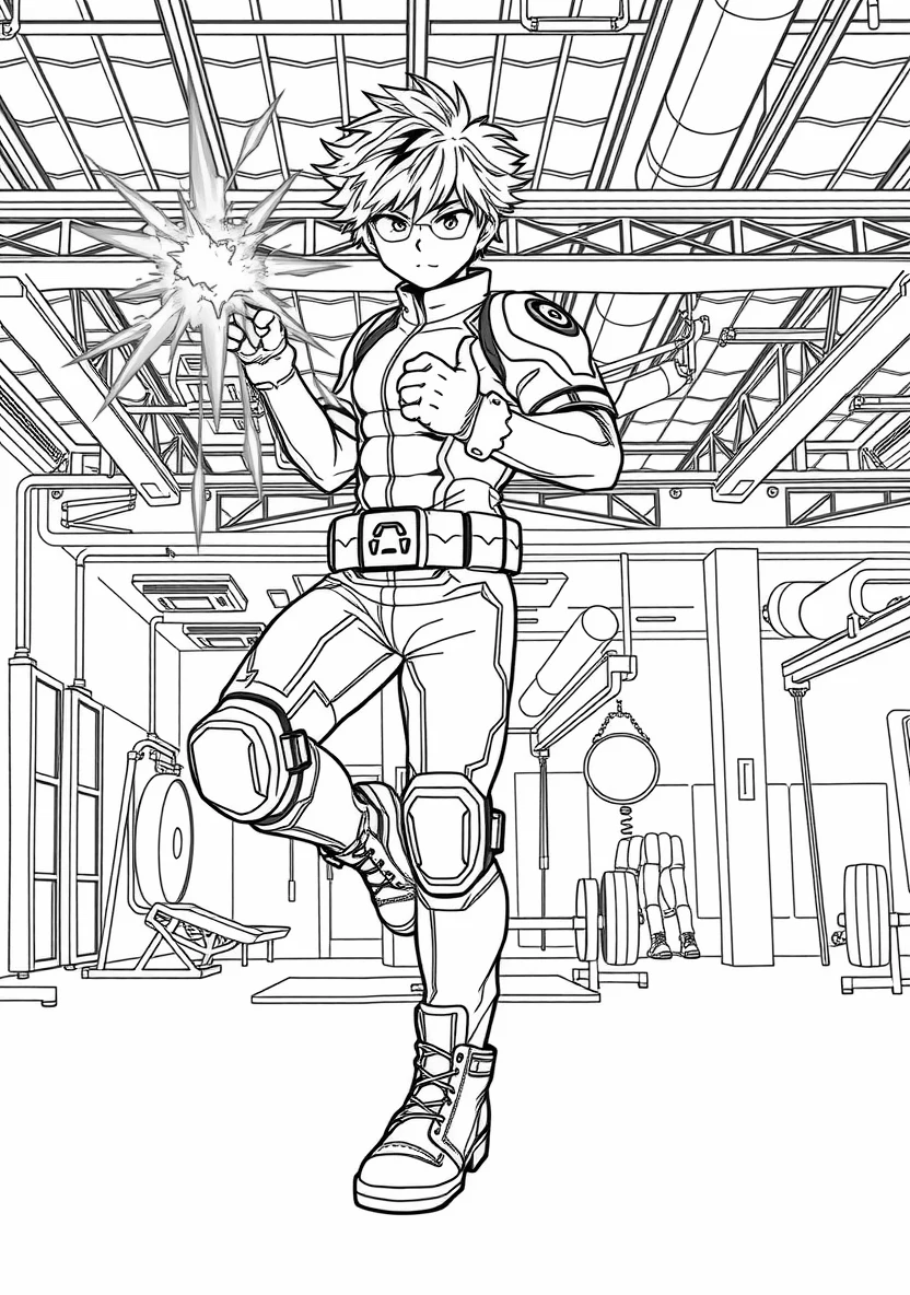 Shoto Todoroki in His