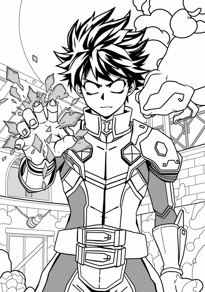 Shoto Todoroki in His