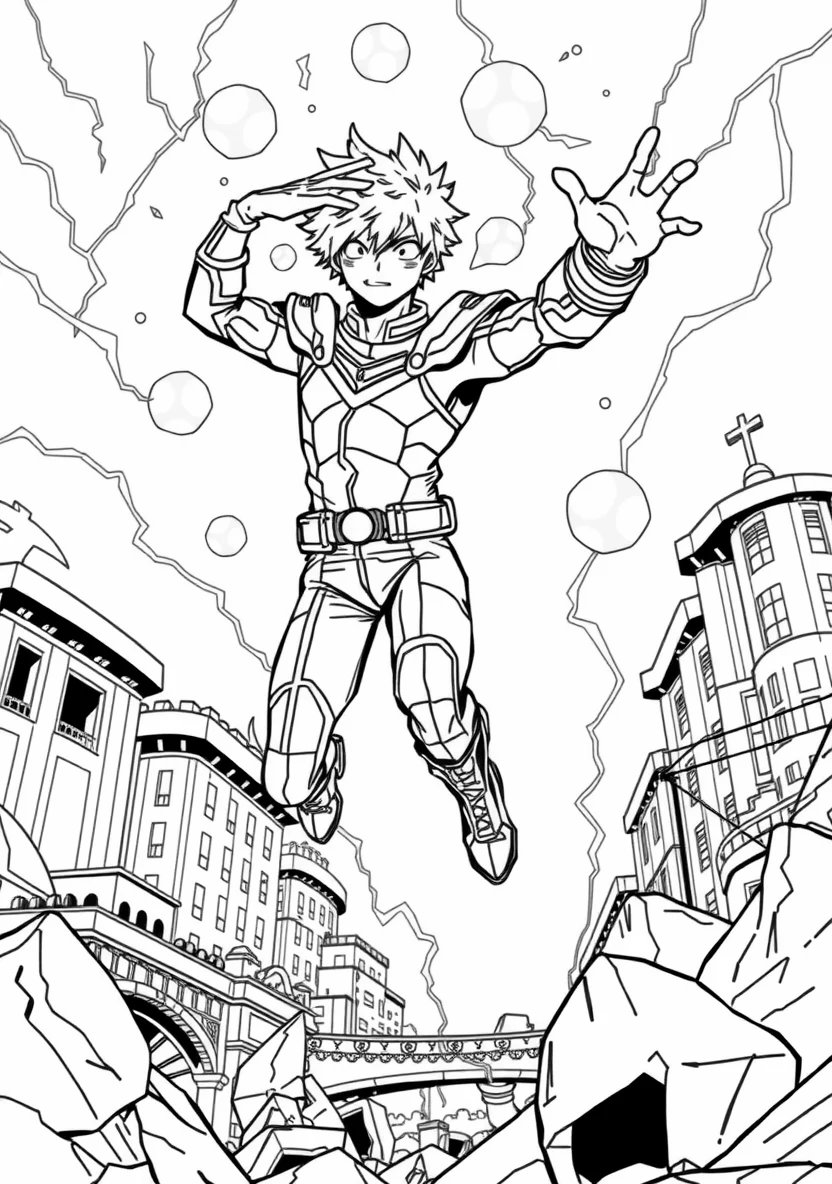 Shoto Todoroki in His