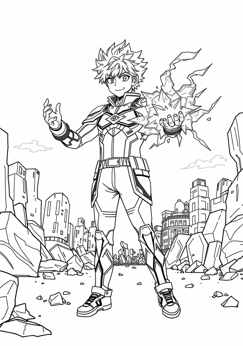 Shoto Todoroki in His