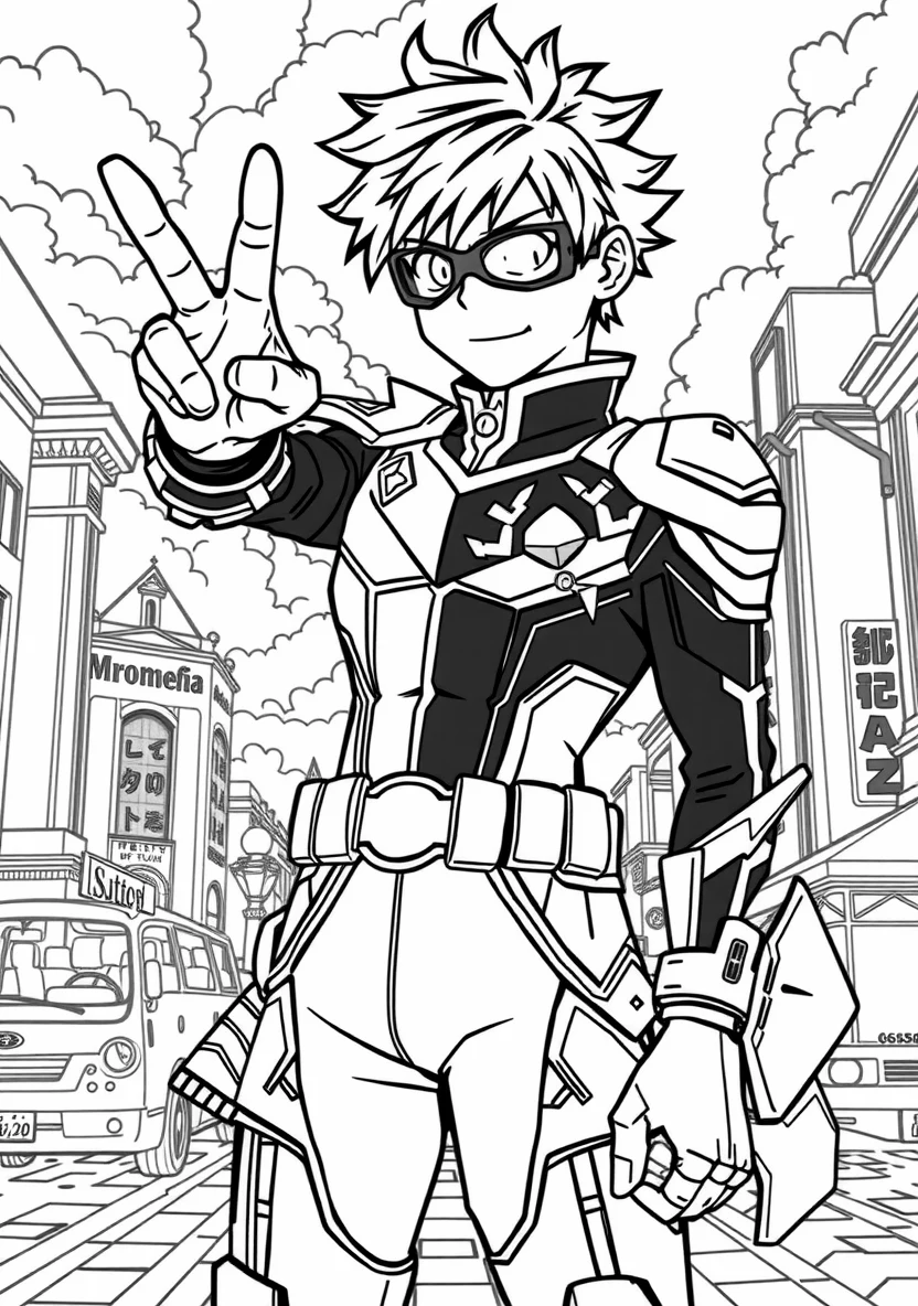 Shoto Todoroki in His