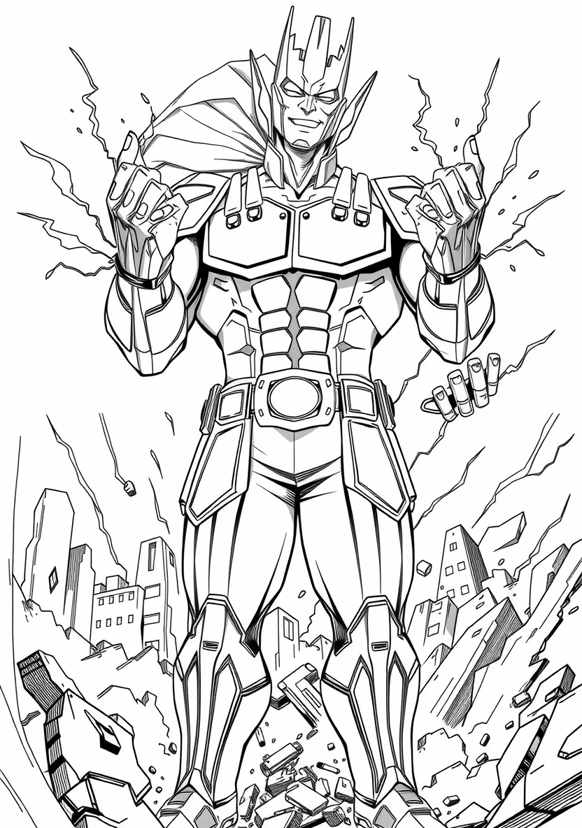 All Might in His Tower