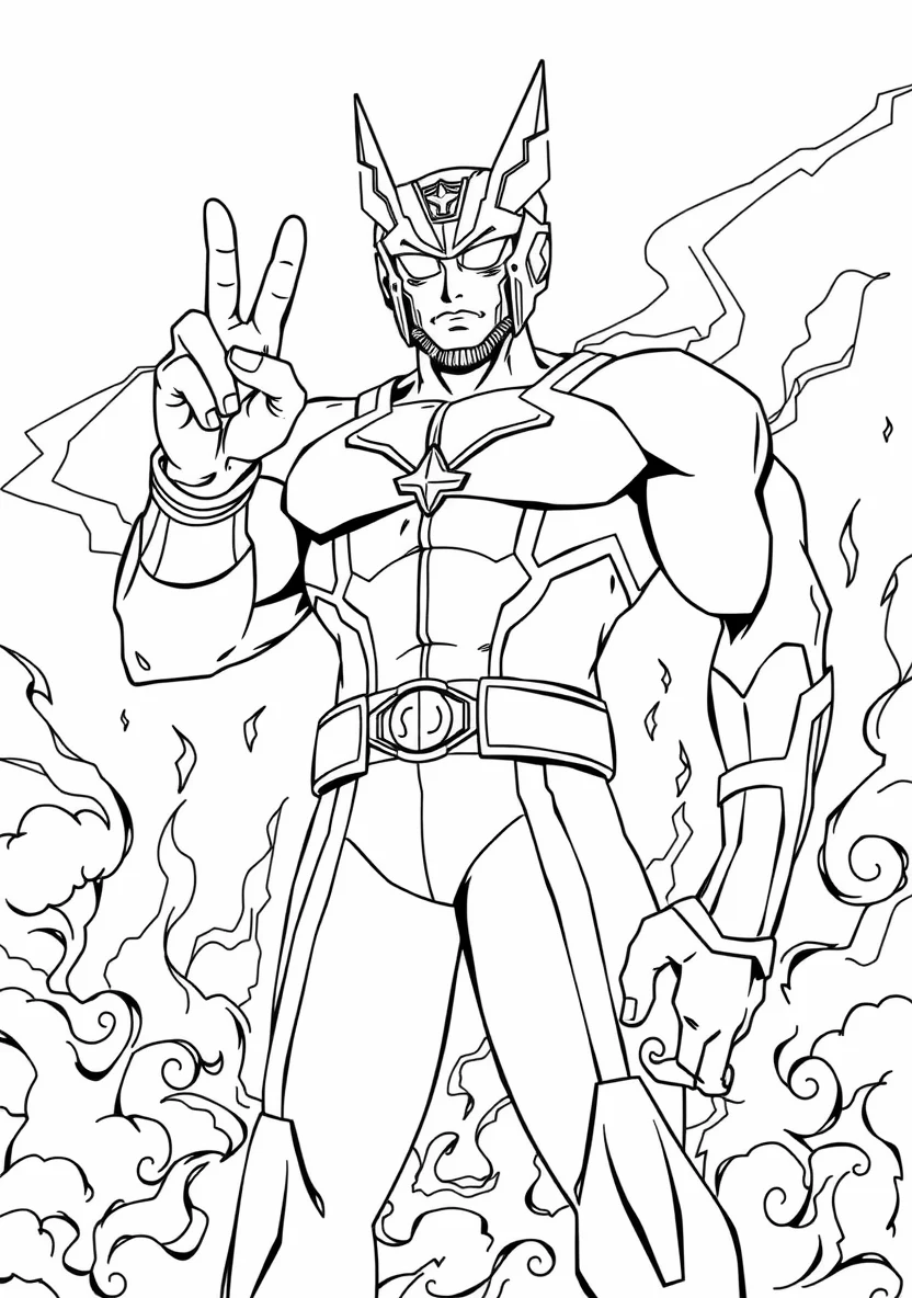 All Might in His Tower