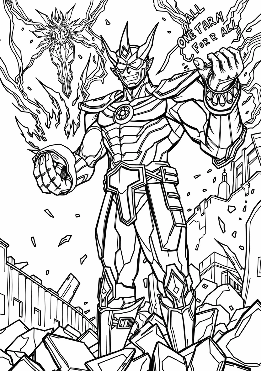 All Might in His Tower