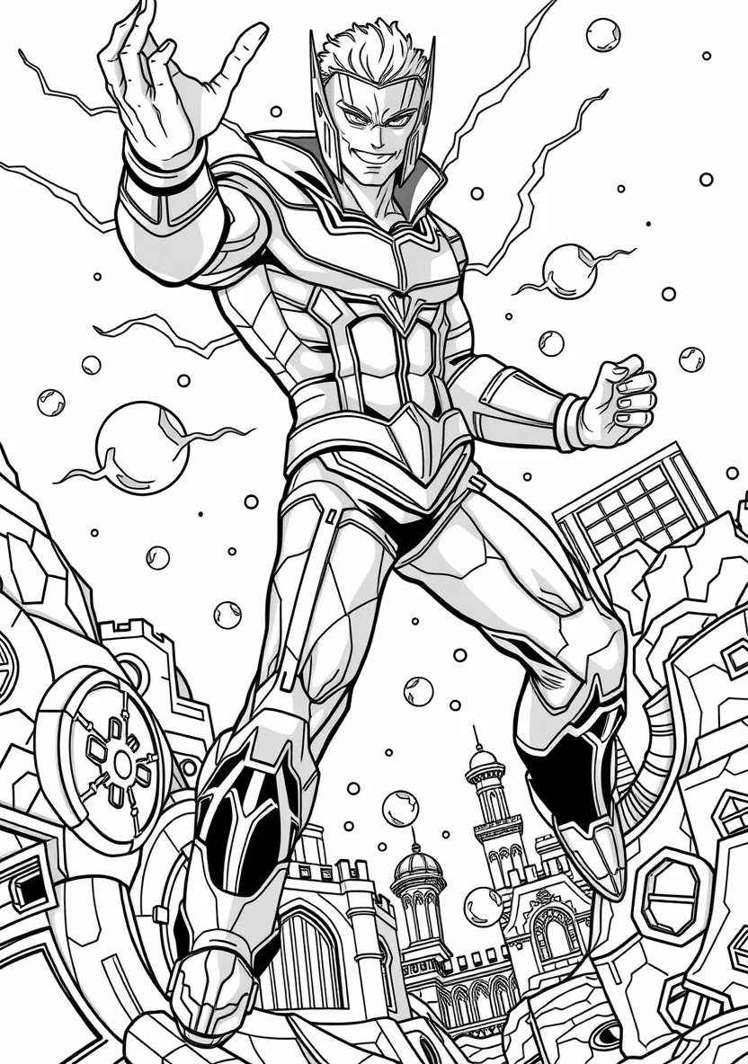 All Might in His Tower