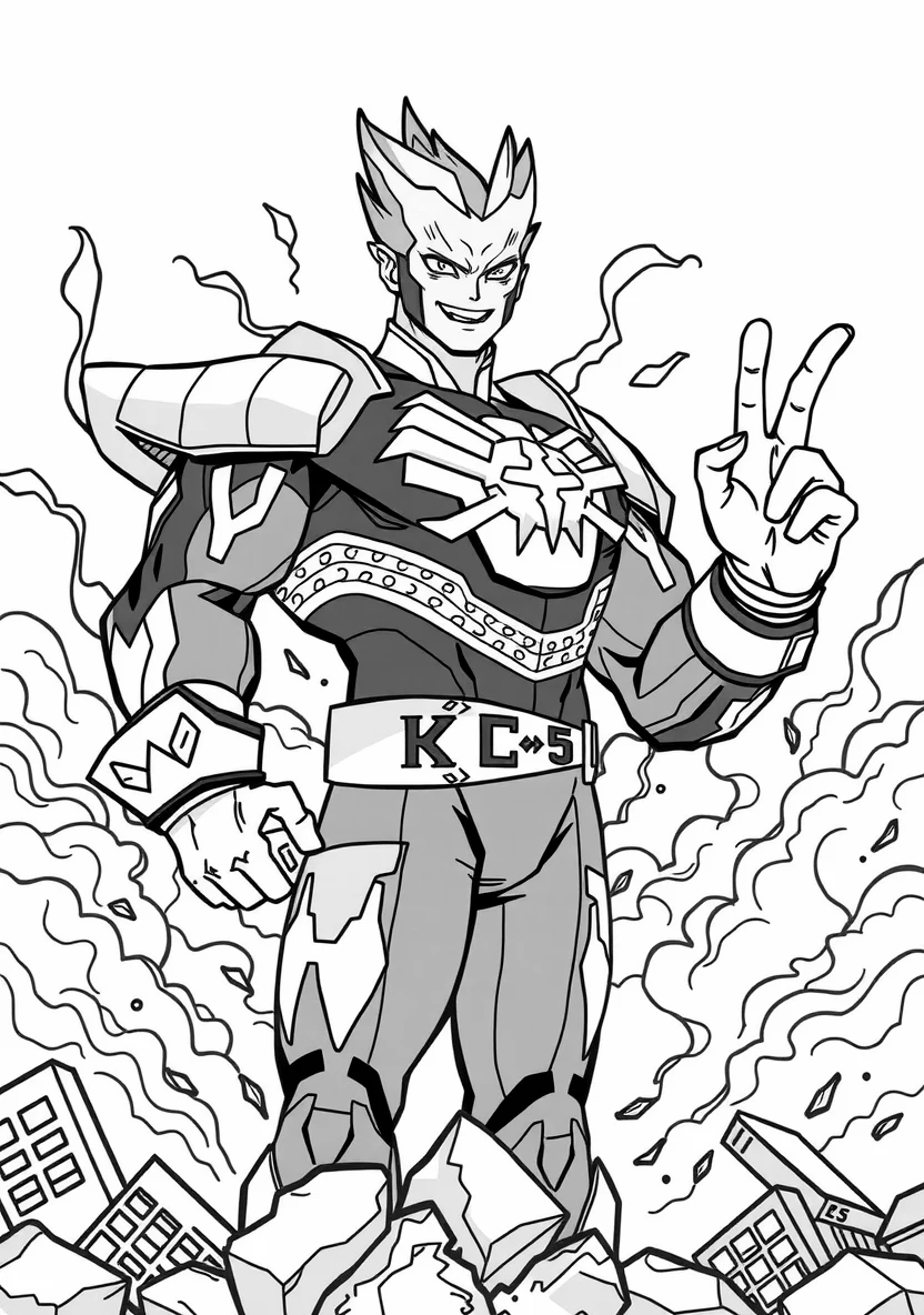 All Might in His Tower