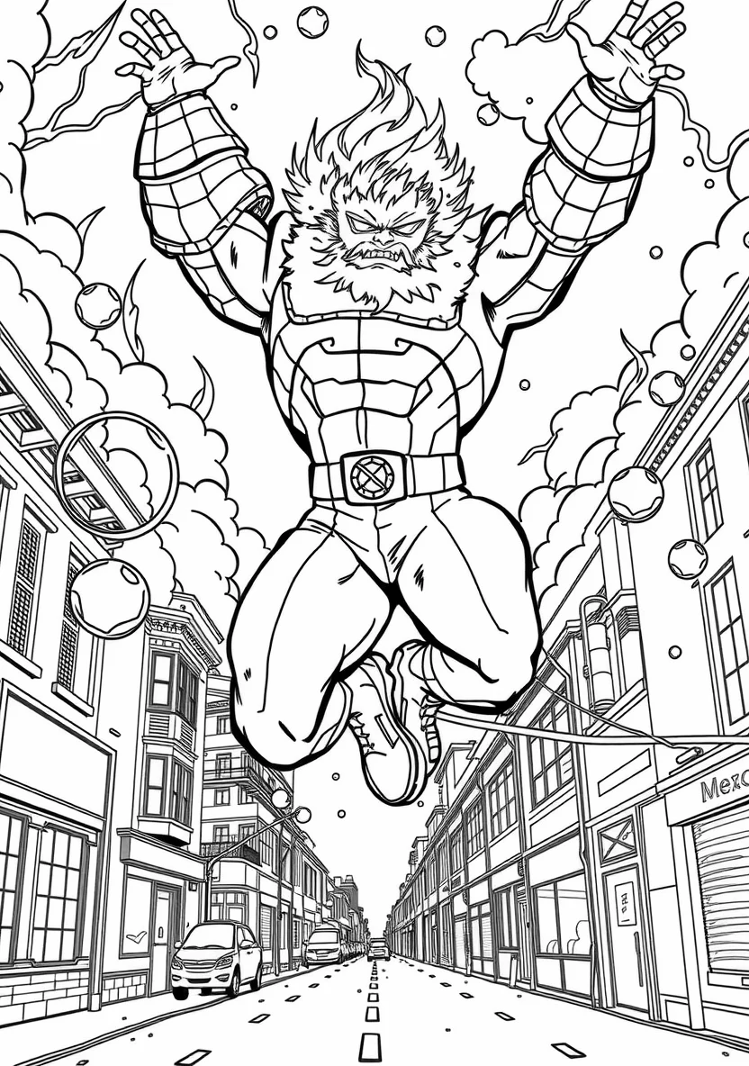 Endeavor with His Bear
