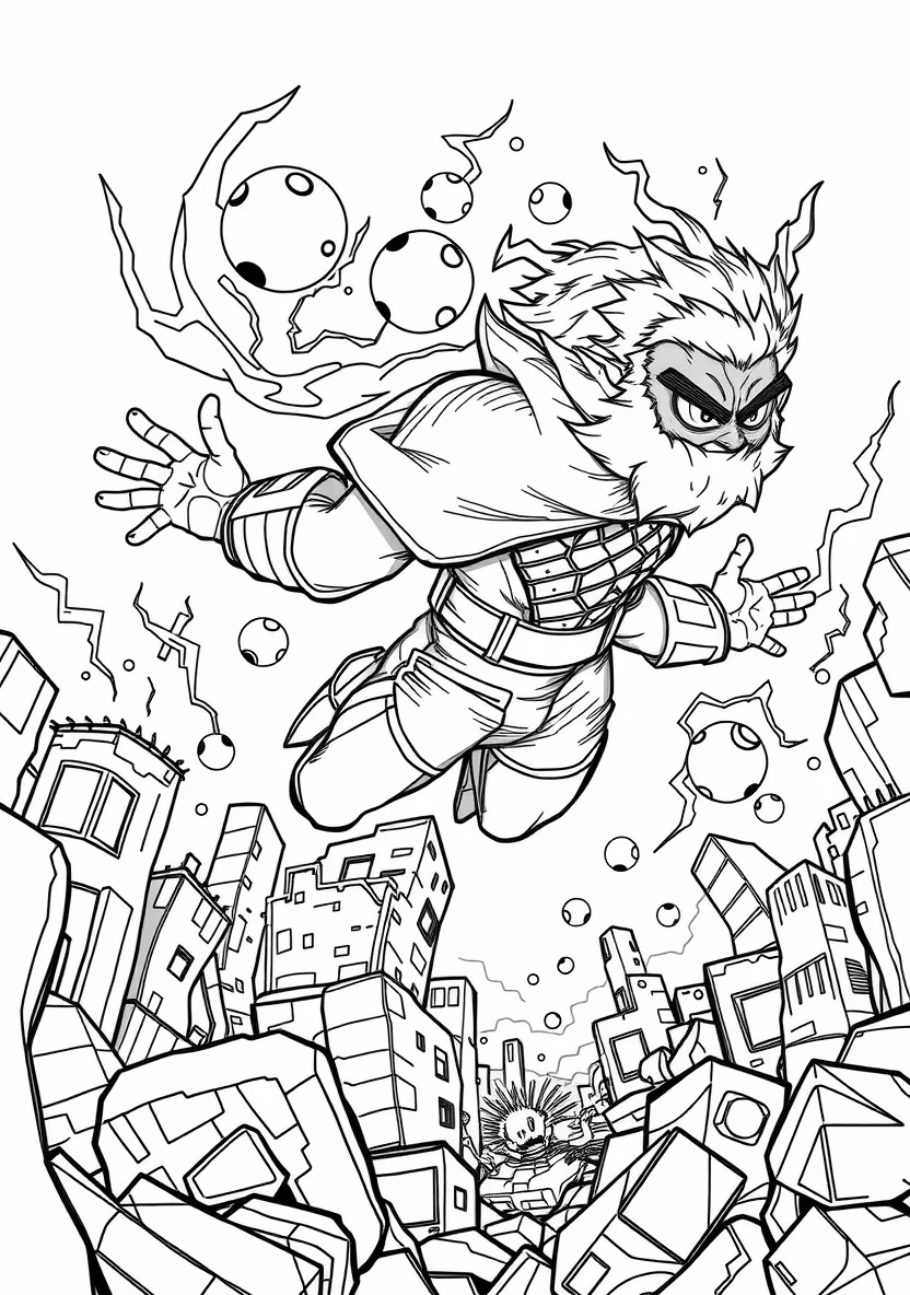 Endeavor with His Bear