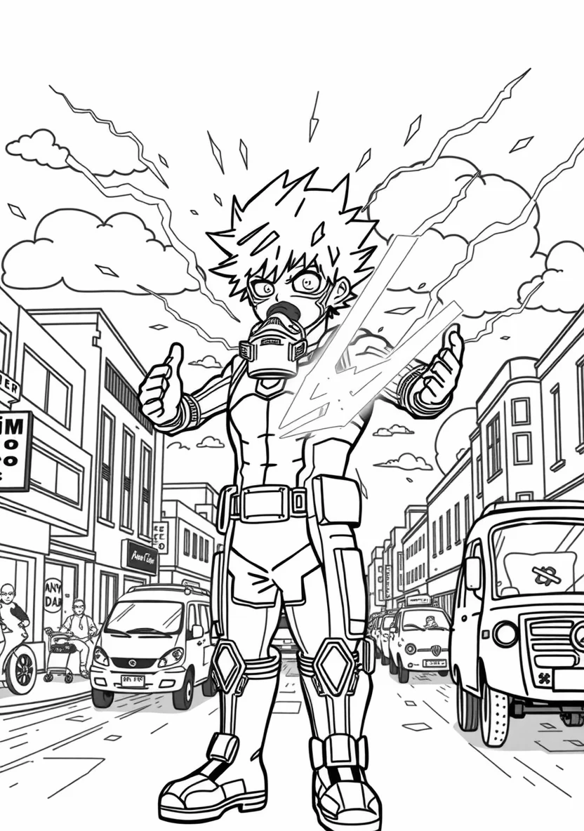 Izuku Midoriya Deku in