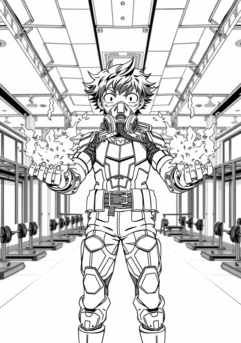 Izuku Midoriya Deku in